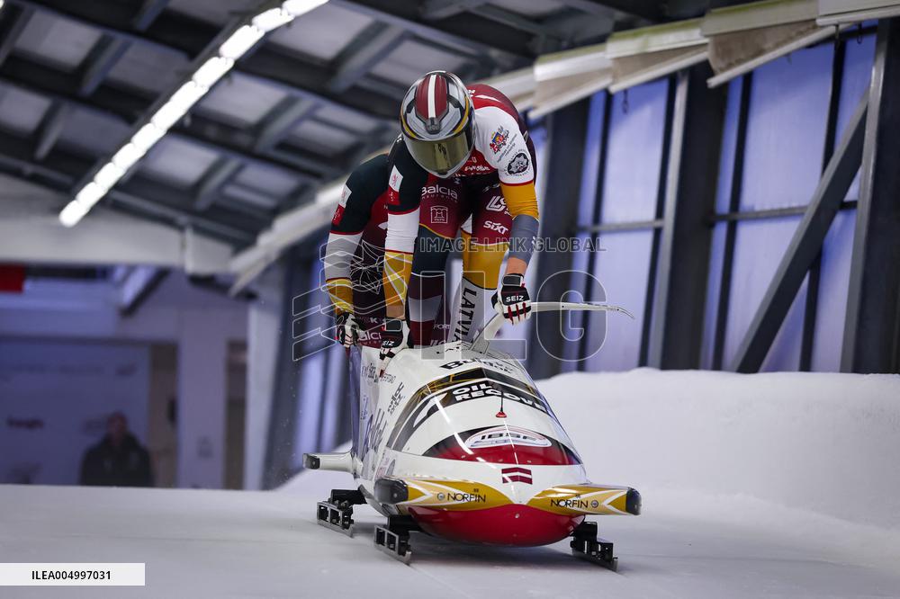 IBSF World Cup - 2-Man Bobsleigh - Sigulda - Latvia