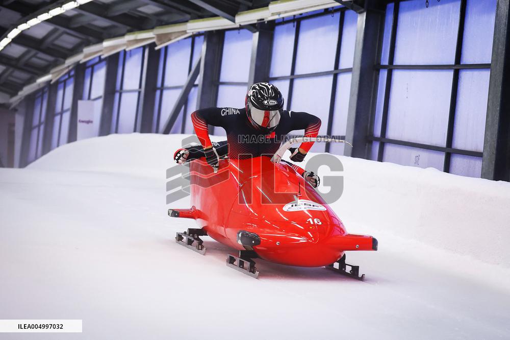 IBSF World Cup - 2-Man Bobsleigh - Sigulda - Latvia