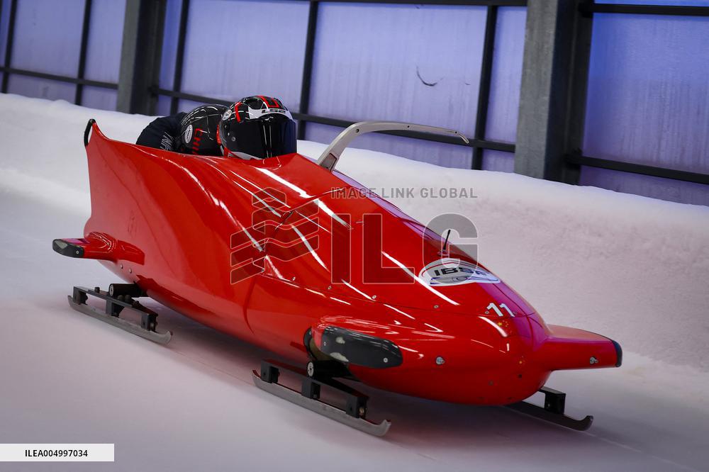 IBSF World Cup - 2-Man Bobsleigh - Sigulda - Latvia