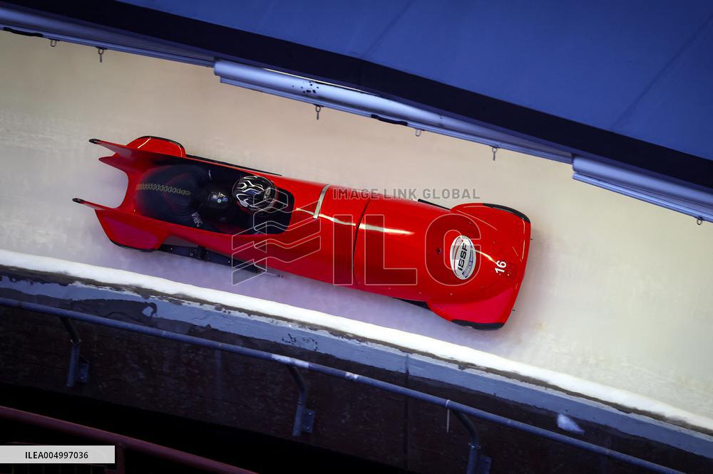 IBSF World Cup - 2-Man Bobsleigh - Sigulda - Latvia