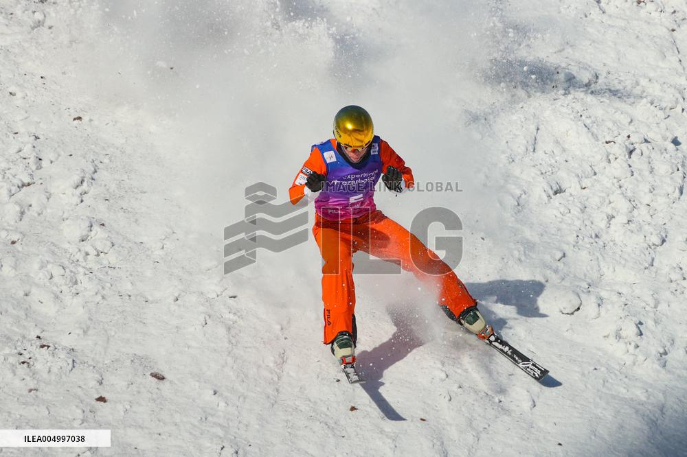 FIS World Cup - Men's Aerials Finals - Zhangjiakou - China