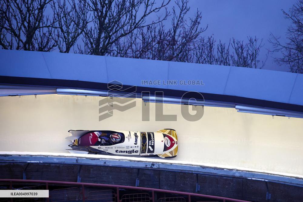 IBSF World Cup - 2-Man Bobsleigh - Sigulda - Latvia