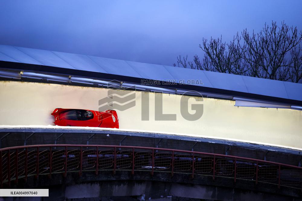 IBSF World Cup - 2-Man Bobsleigh - Sigulda - Latvia