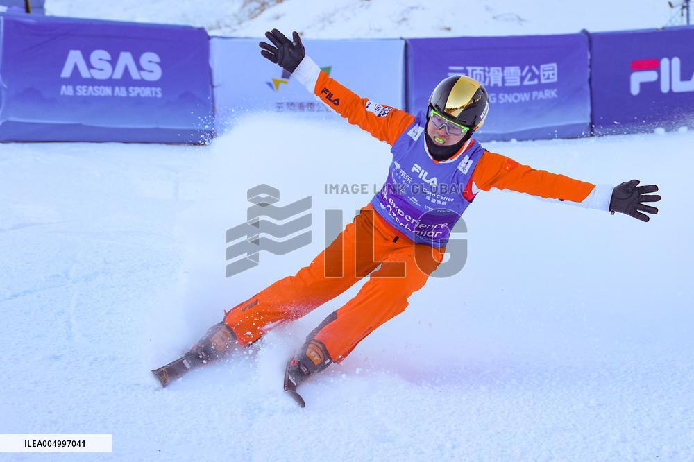 FIS World Cup - Men's Aerials Finals - Zhangjiakou - China