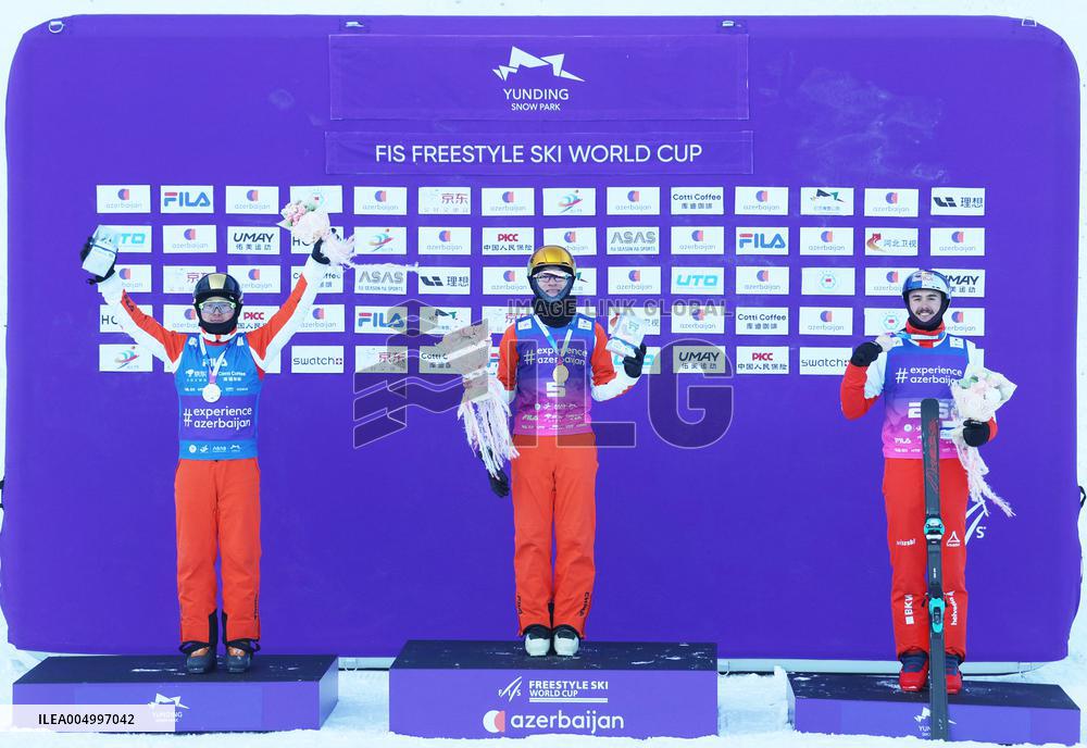 FIS World Cup - Men's Aerials Finals - Zhangjiakou - China
