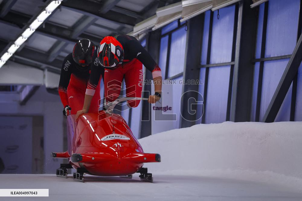 IBSF World Cup - 2-Man Bobsleigh - Sigulda - Latvia