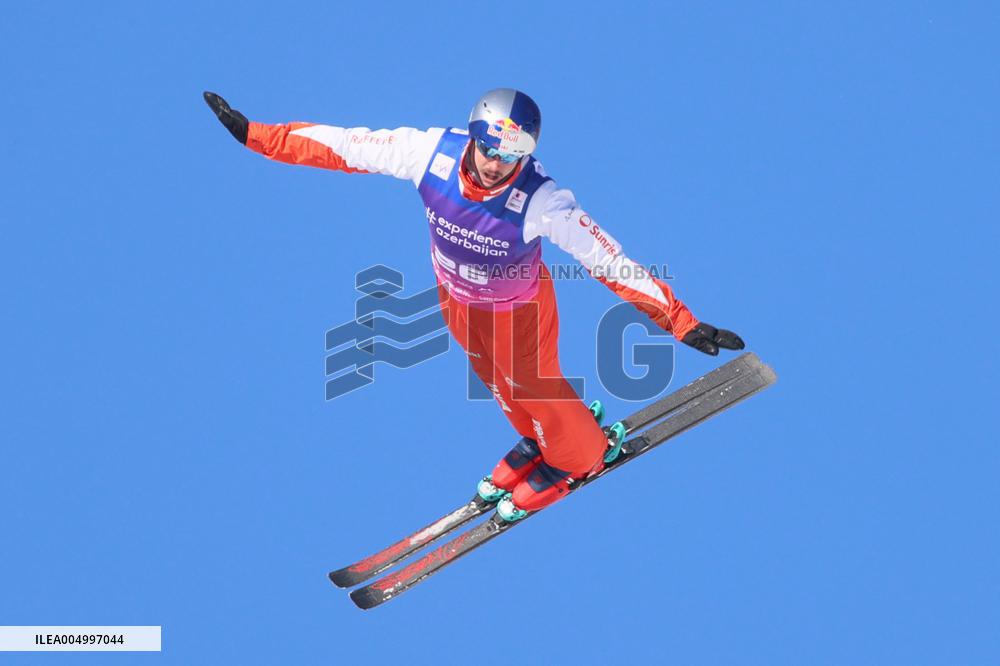 FIS World Cup - Men's Aerials Finals - Zhangjiakou - China