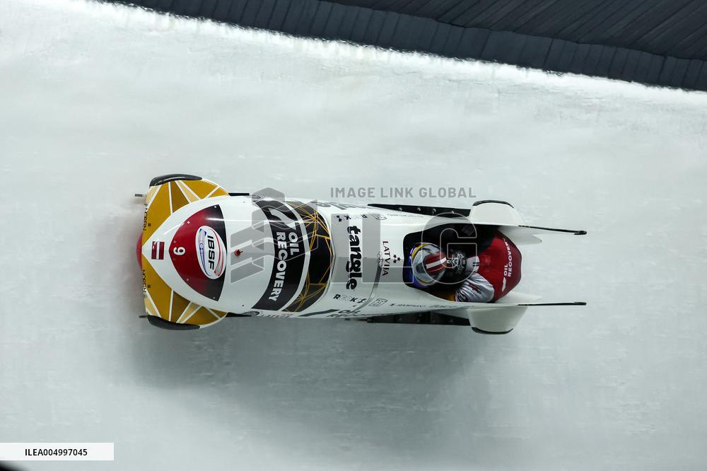 IBSF World Cup - 2-Man Bobsleigh - Sigulda - Latvia