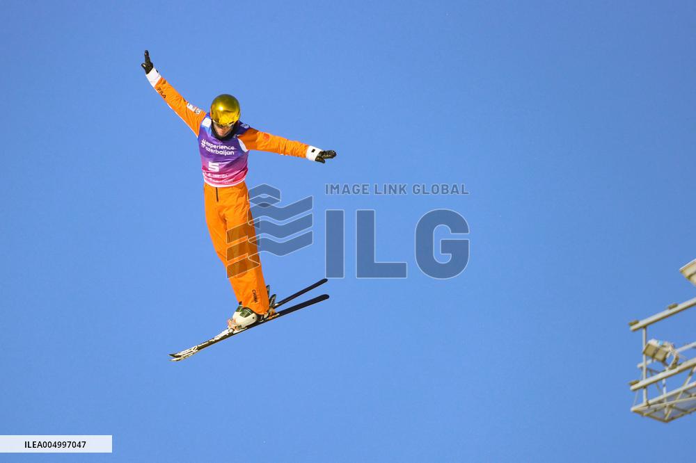 FIS World Cup - Men's Aerials Finals - Zhangjiakou - China