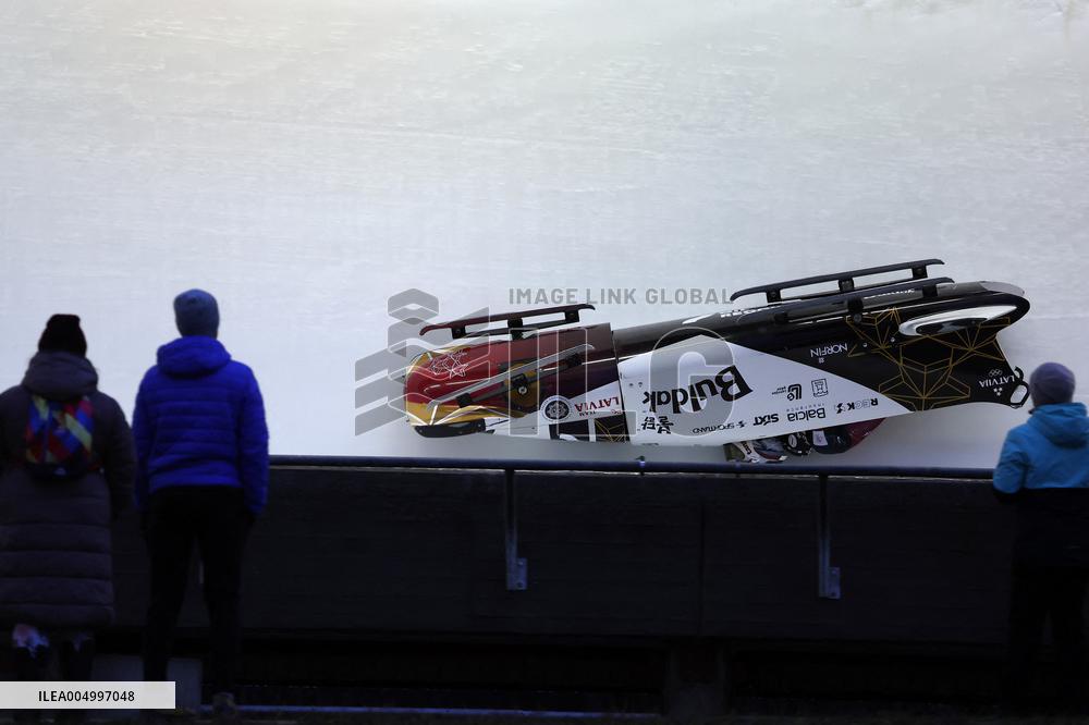 IBSF World Cup - 2-Man Bobsleigh - Sigulda - Latvia