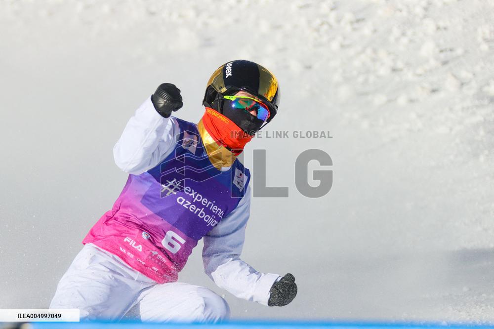 FIS World Cup - Men's Aerials Finals - Zhangjiakou - China