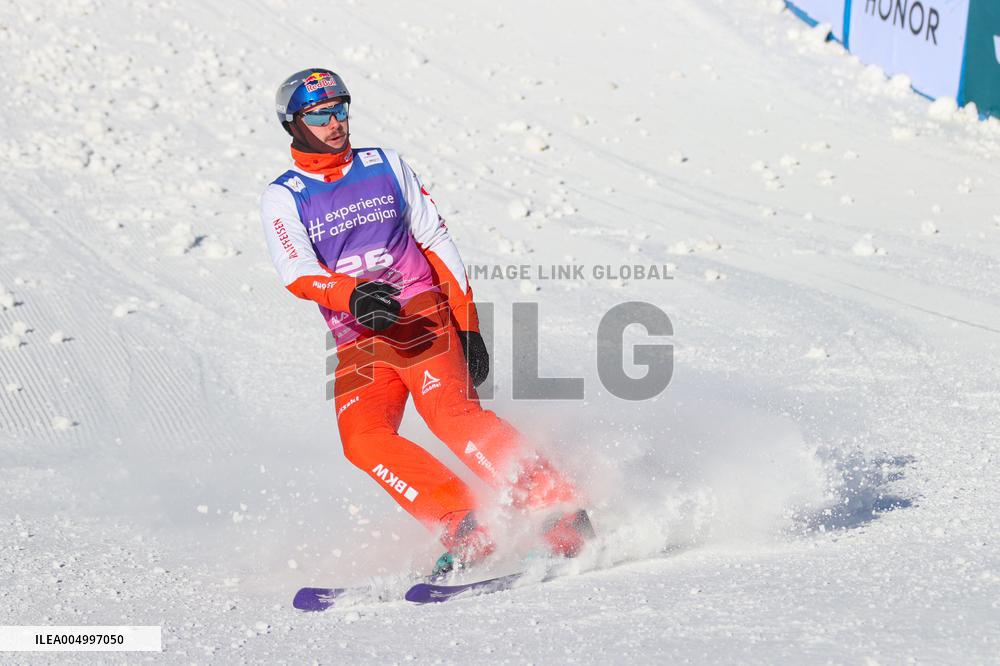 FIS World Cup - Men's Aerials Finals - Zhangjiakou - China