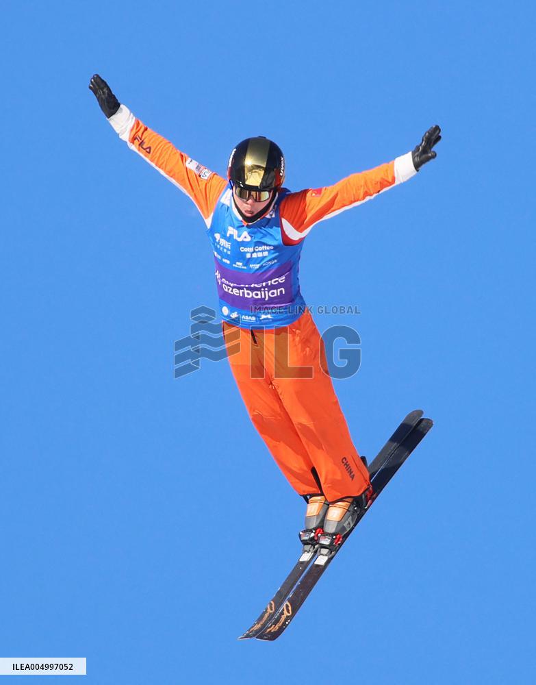 FIS World Cup - Men's Aerials Finals - Zhangjiakou - China