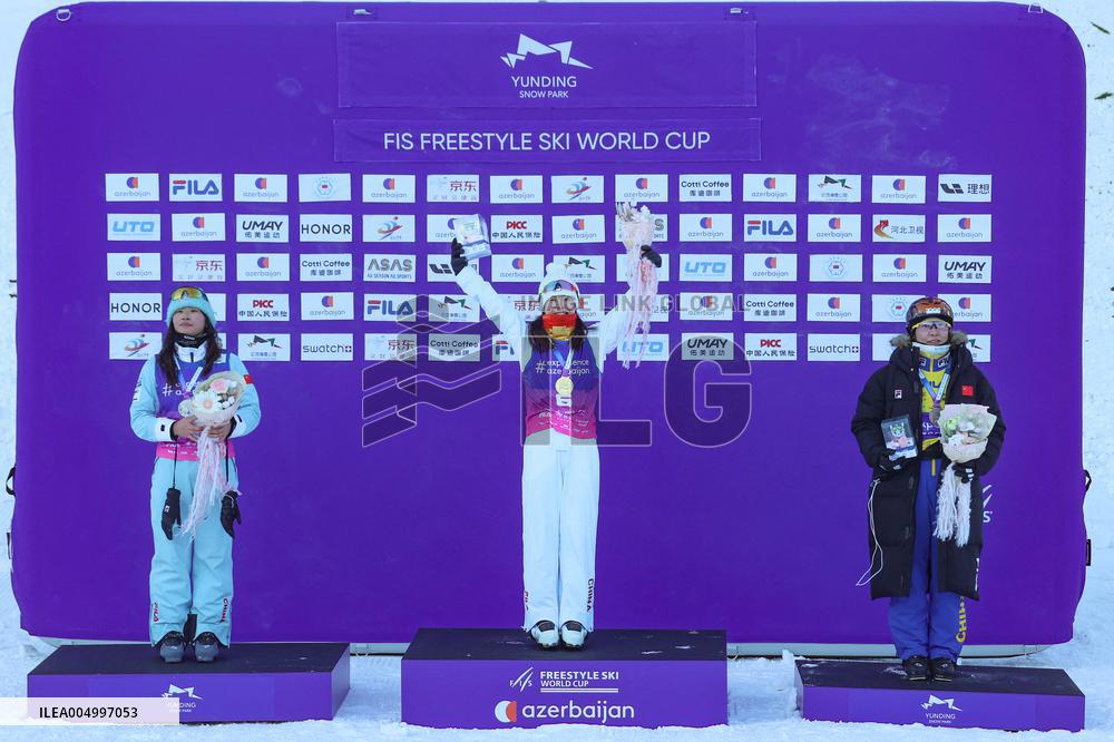 FIS World Cup - Men's Aerials Finals - Zhangjiakou - China