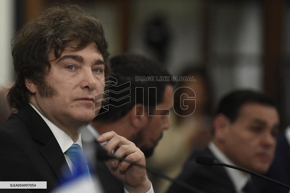 Southern Common Market Summit - Foz Do Iguacu - Brazil