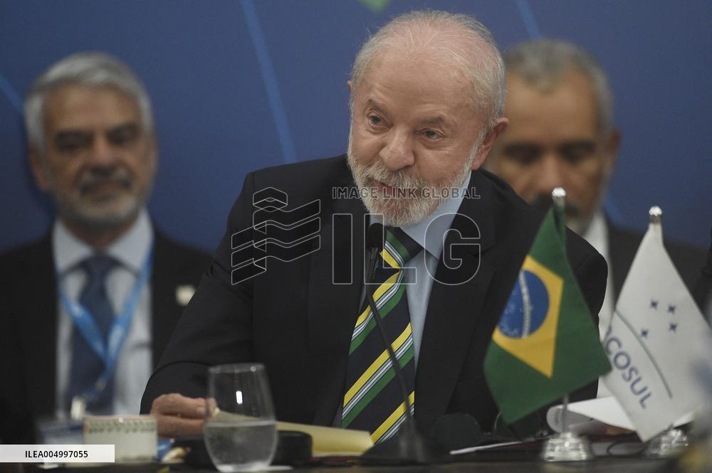 Southern Common Market Summit - Foz Do Iguacu - Brazil