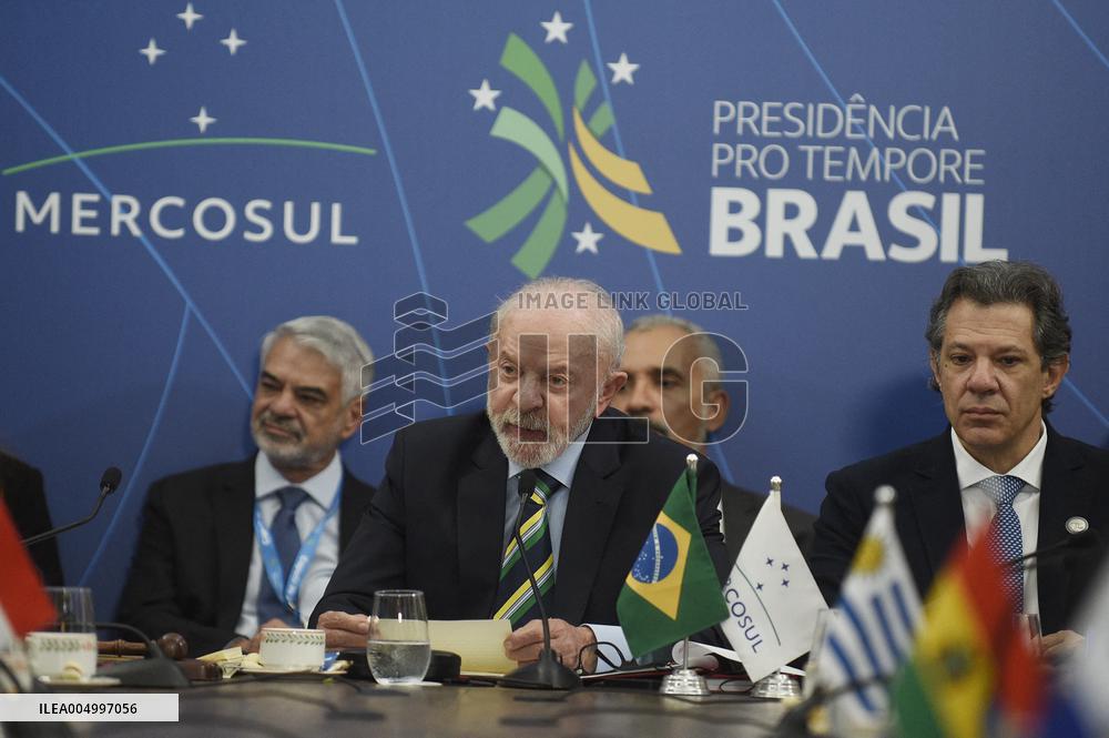 Southern Common Market Summit - Foz Do Iguacu - Brazil