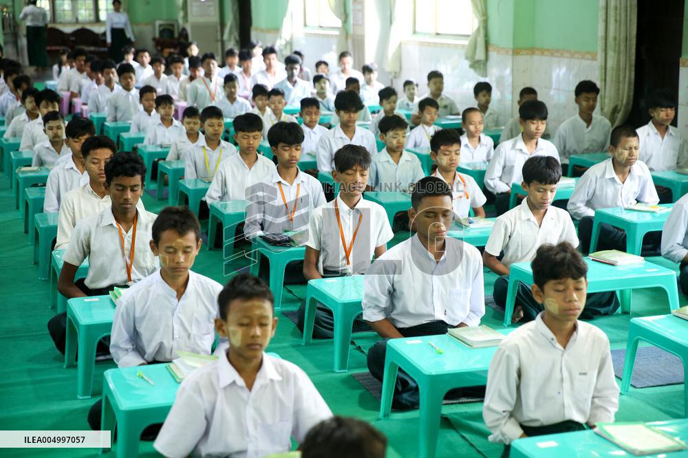 Meditation Course In Yangon - Myanmar