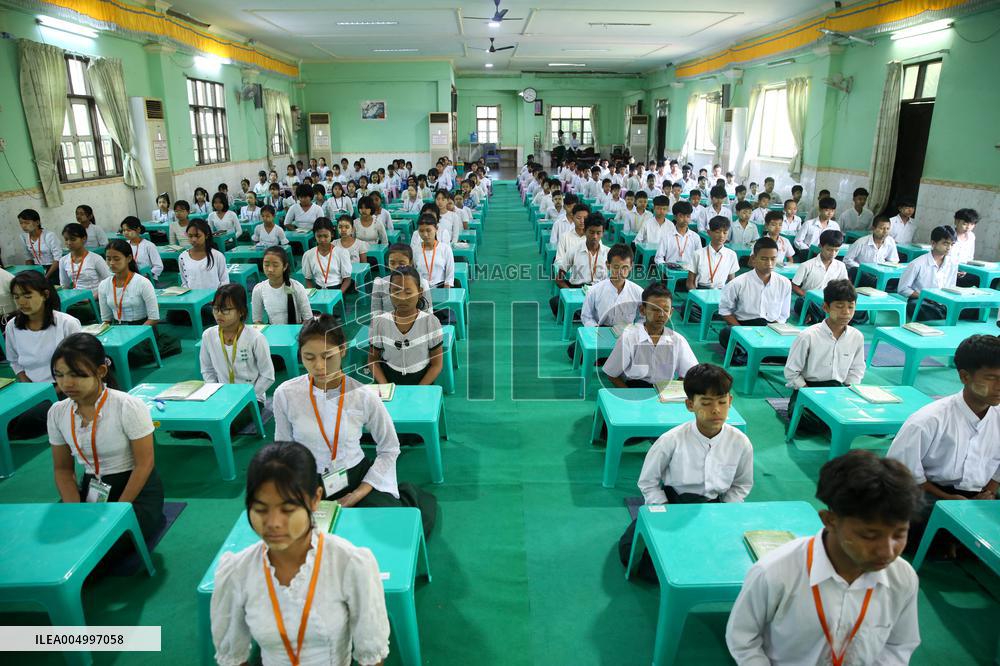 Meditation Course In Yangon - Myanmar