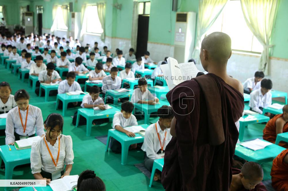 Meditation Course In Yangon - Myanmar