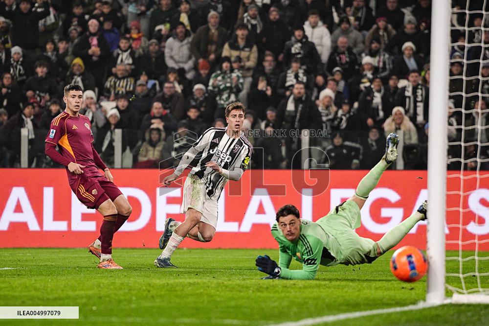 Serie A - Juventus v Roma
