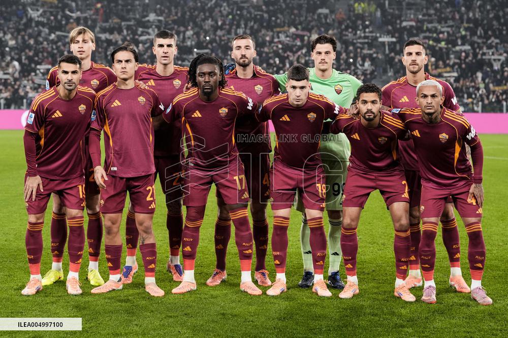 Serie A - Juventus v Roma