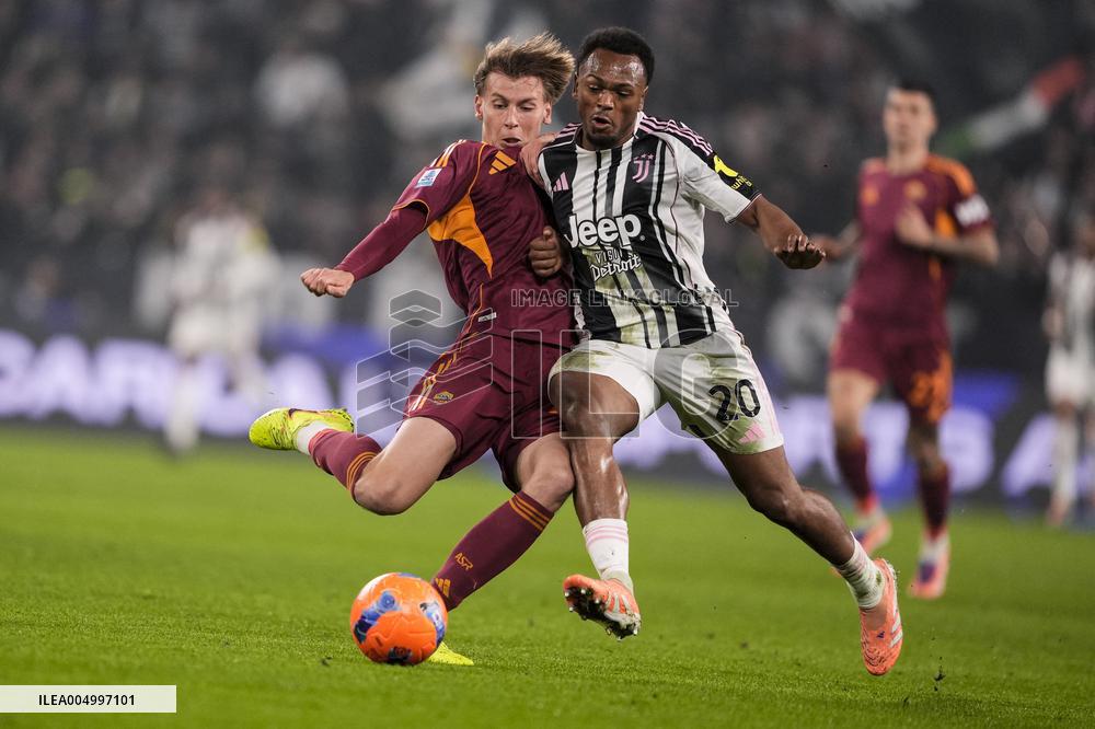 Serie A - Juventus v Roma