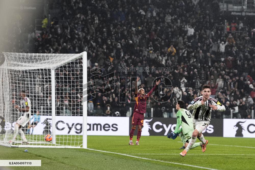 Serie A - Juventus v Roma