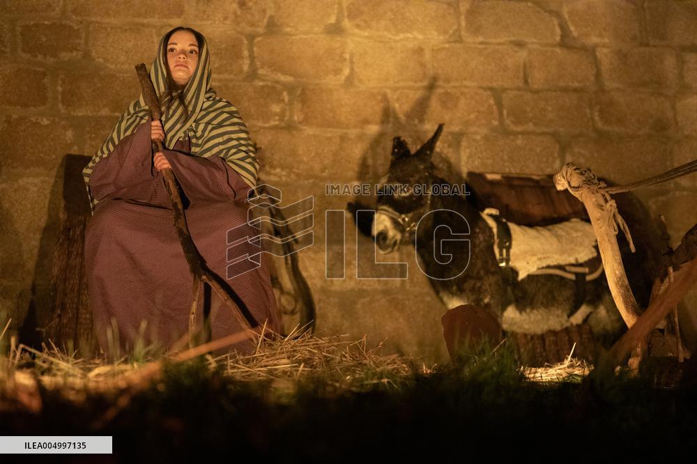 Living Nativity Scene In Buitrago de Lozoya - Spain