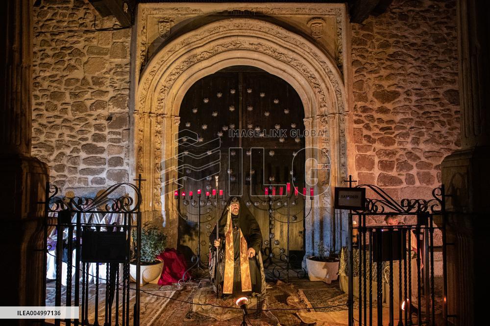 Living Nativity Scene In Buitrago de Lozoya - Spain