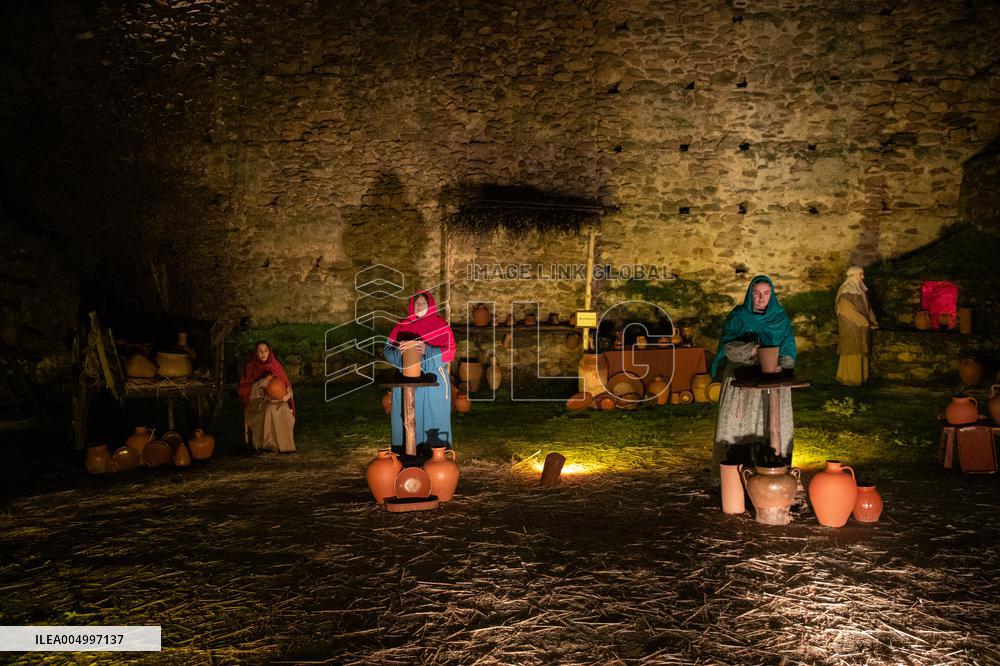 Living Nativity Scene In Buitrago de Lozoya - Spain