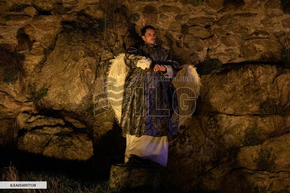 Living Nativity Scene In Buitrago de Lozoya - Spain