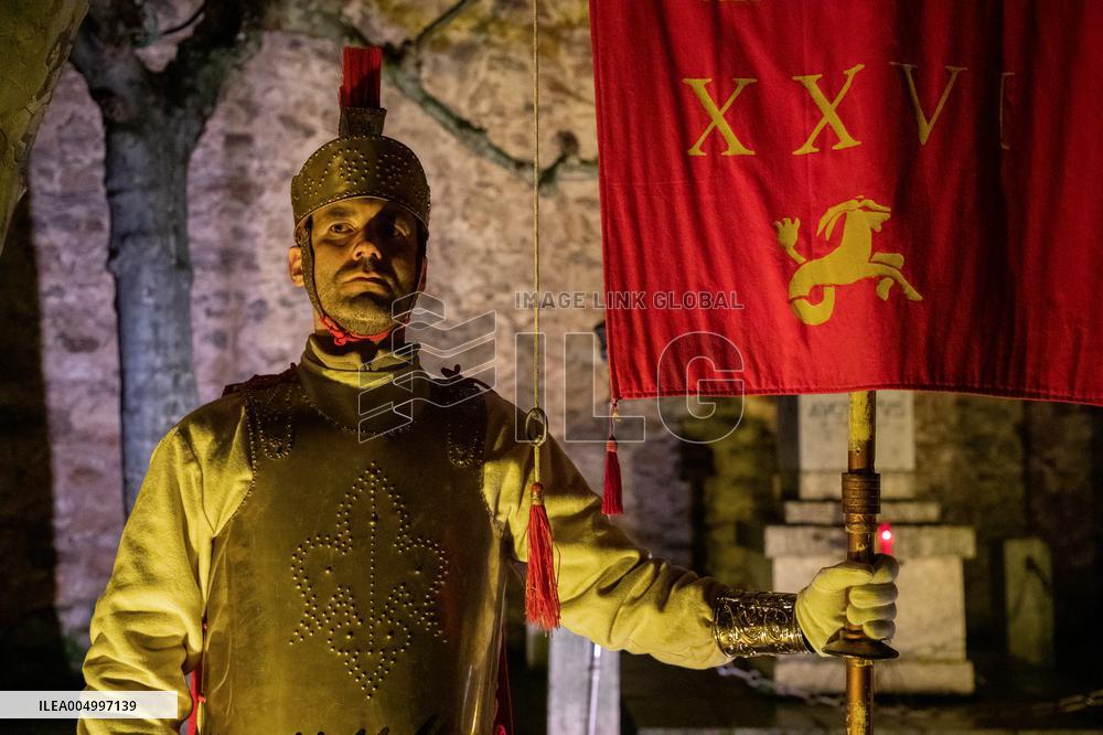 Living Nativity Scene In Buitrago de Lozoya - Spain