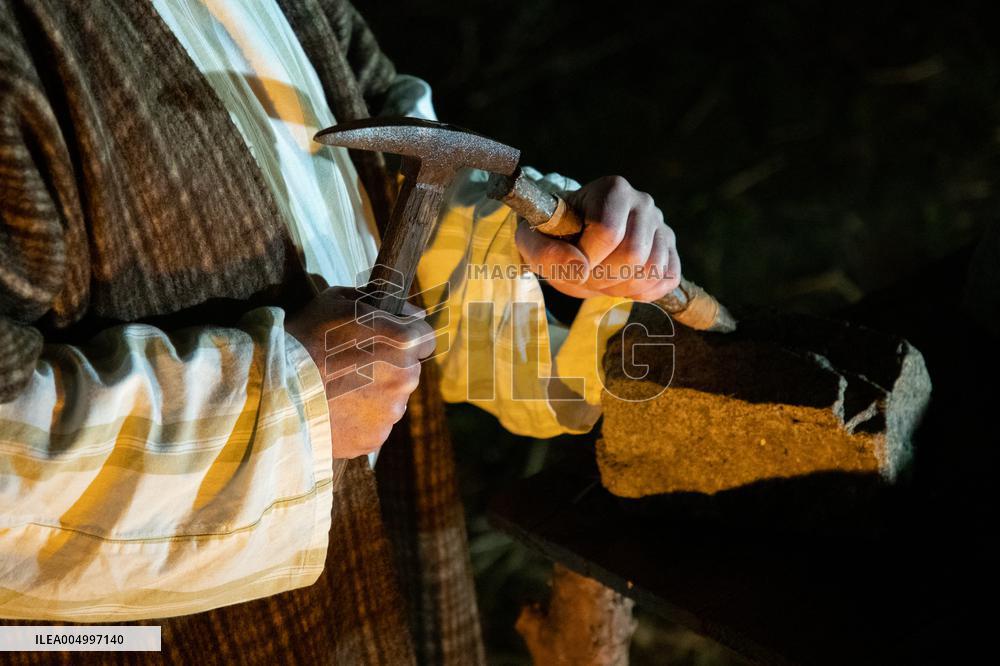 Living Nativity Scene In Buitrago de Lozoya - Spain