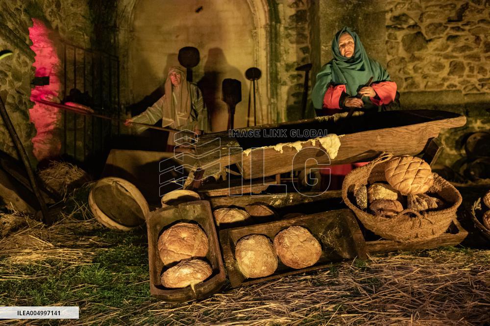 Living Nativity Scene In Buitrago de Lozoya - Spain