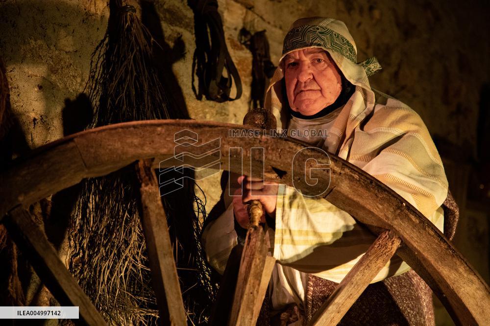 Living Nativity Scene In Buitrago de Lozoya - Spain