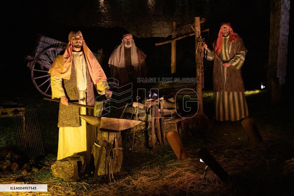 Living Nativity Scene In Buitrago de Lozoya - Spain
