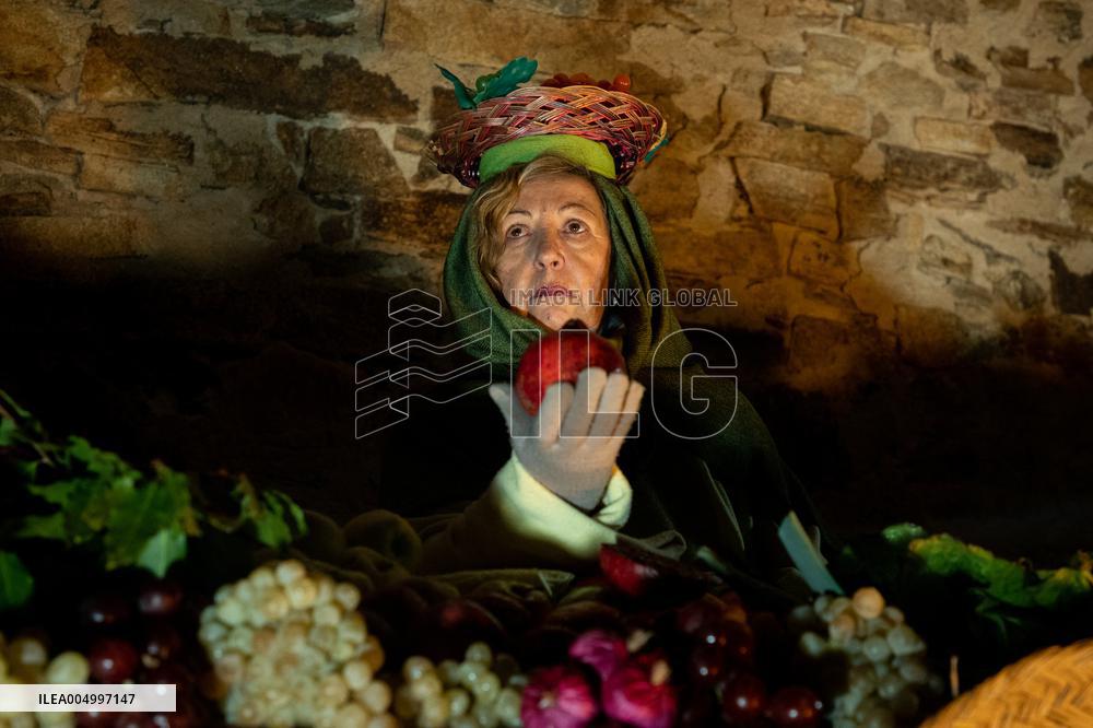 Living Nativity Scene In Buitrago de Lozoya - Spain