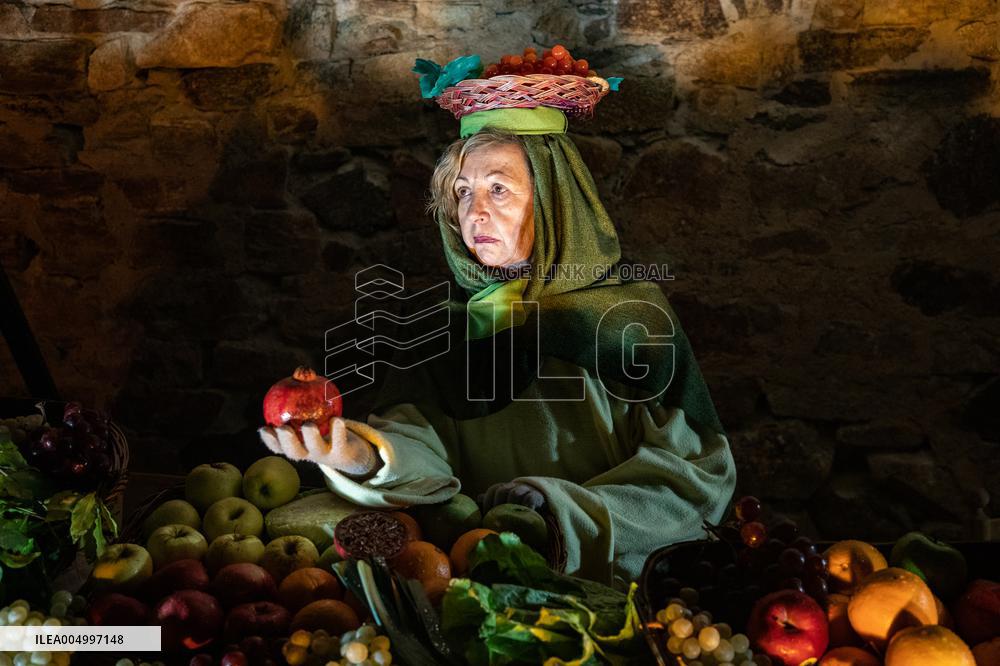 Living Nativity Scene In Buitrago de Lozoya - Spain