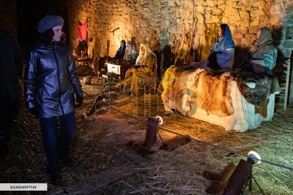 Living Nativity Scene In Buitrago de Lozoya - Spain