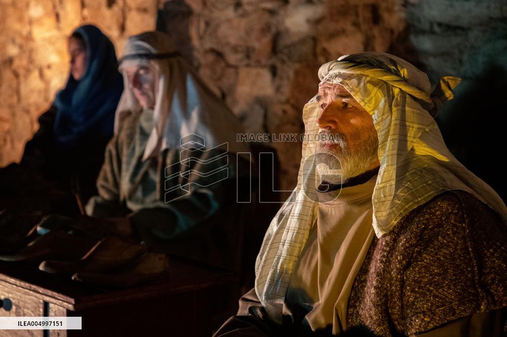 Living Nativity Scene In Buitrago de Lozoya - Spain