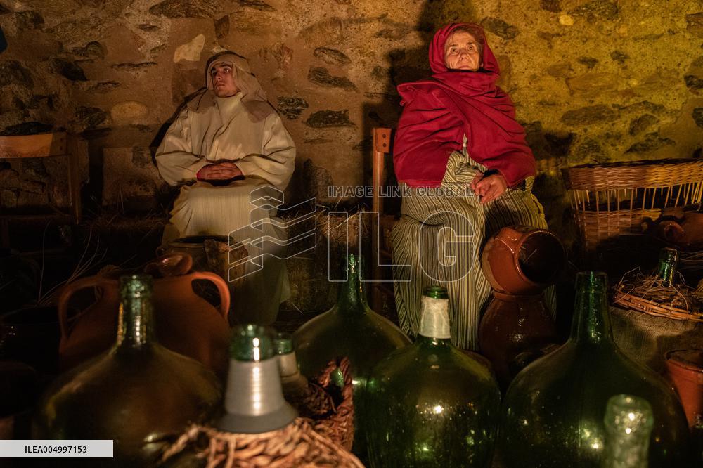 Living Nativity Scene In Buitrago de Lozoya - Spain