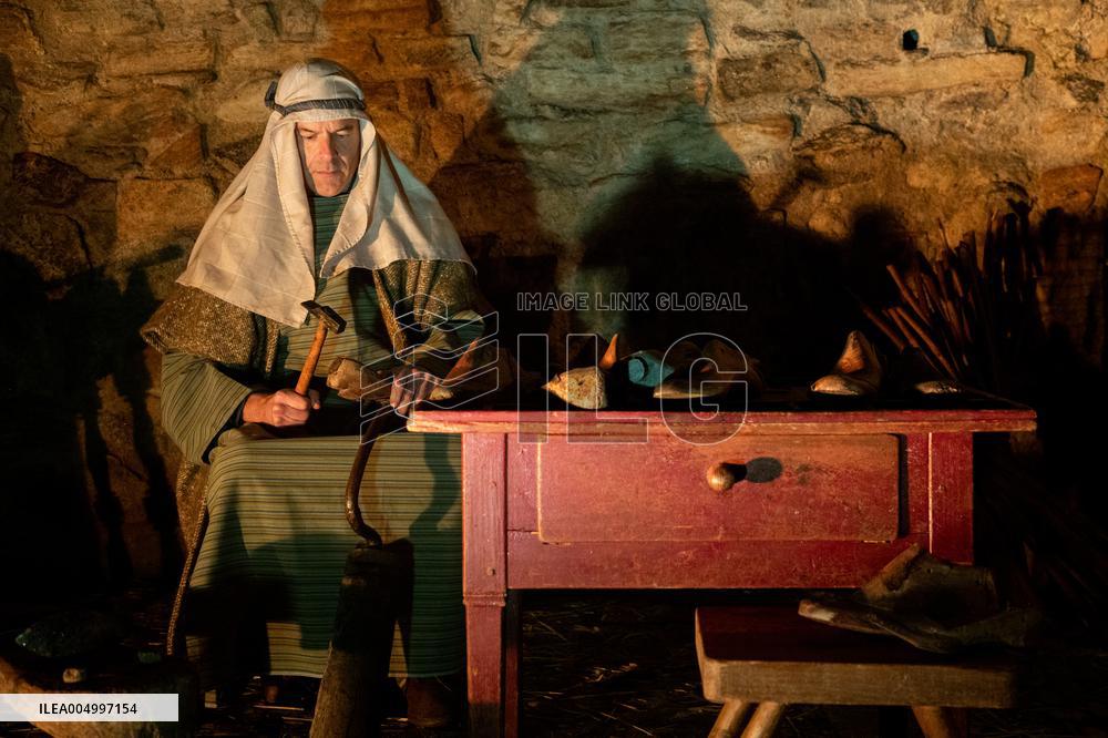 Living Nativity Scene In Buitrago de Lozoya - Spain