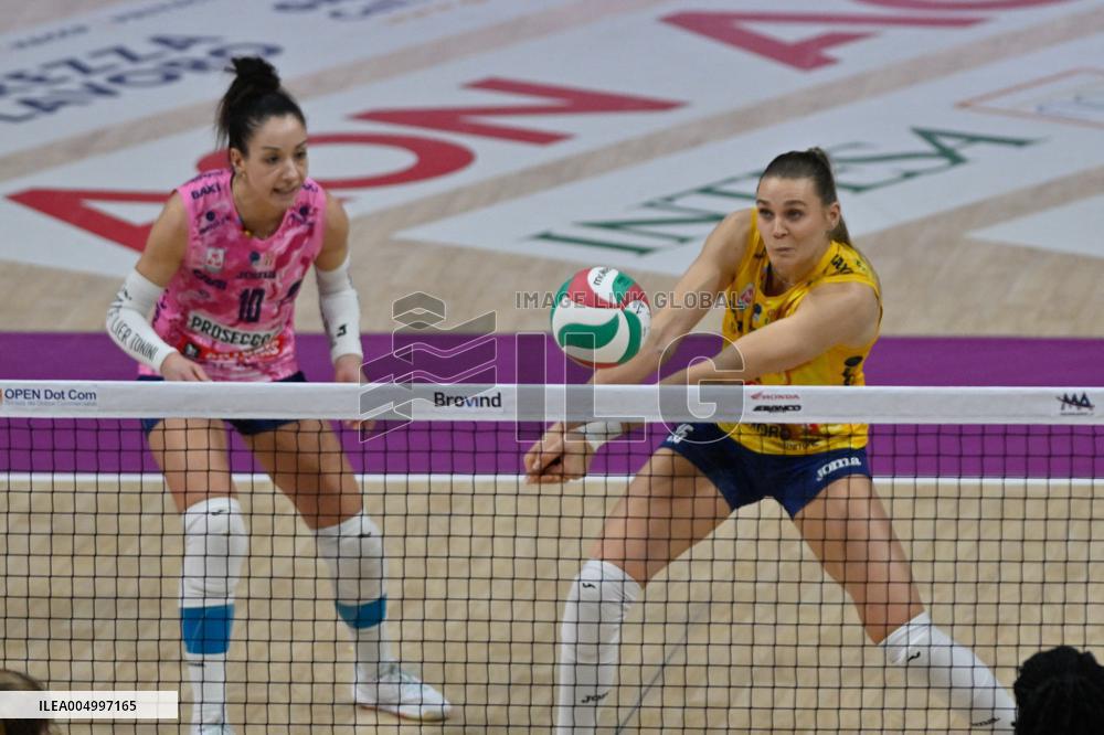 VOLLEY - Serie A1 Femminile - Cuneo Granda Volley vs Prosecco Doc A.Carraro Imoco Conegliano