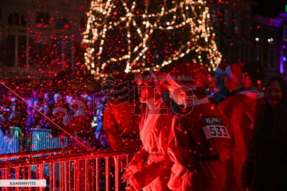 Charity Fun Run Through Haarlem Streets - Netherlands
