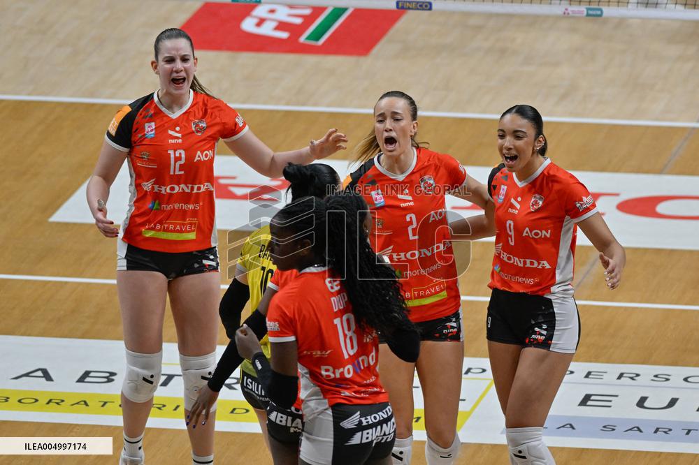 VOLLEY - Serie A1 Femminile - Cuneo Granda Volley vs Prosecco Doc A.Carraro Imoco Conegliano