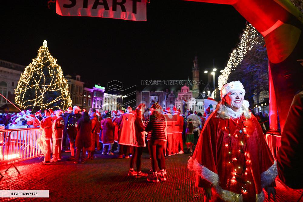 Charity Fun Run Through Haarlem Streets - Netherlands