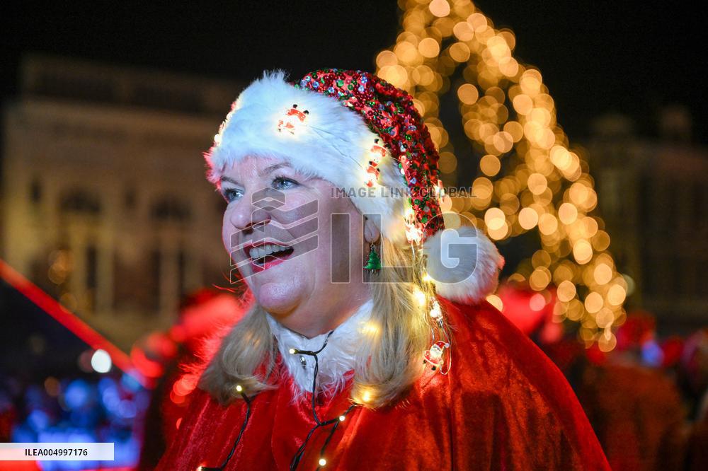 Charity Fun Run Through Haarlem Streets - Netherlands