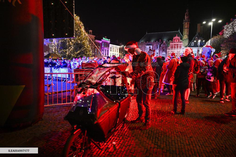 Charity Fun Run Through Haarlem Streets - Netherlands