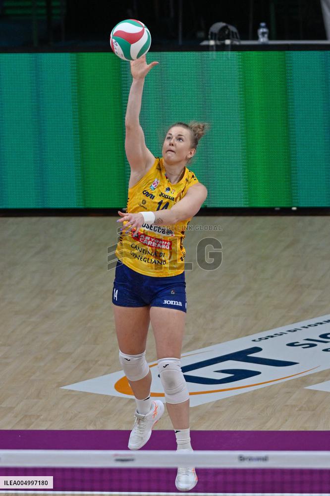 VOLLEY - Serie A1 Femminile - Cuneo Granda Volley vs Prosecco Doc A.Carraro Imoco Conegliano